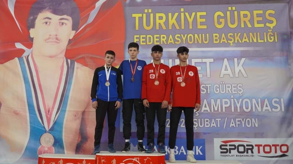 Öğrencimiz Güreş Türkiye İkincisi Oldu