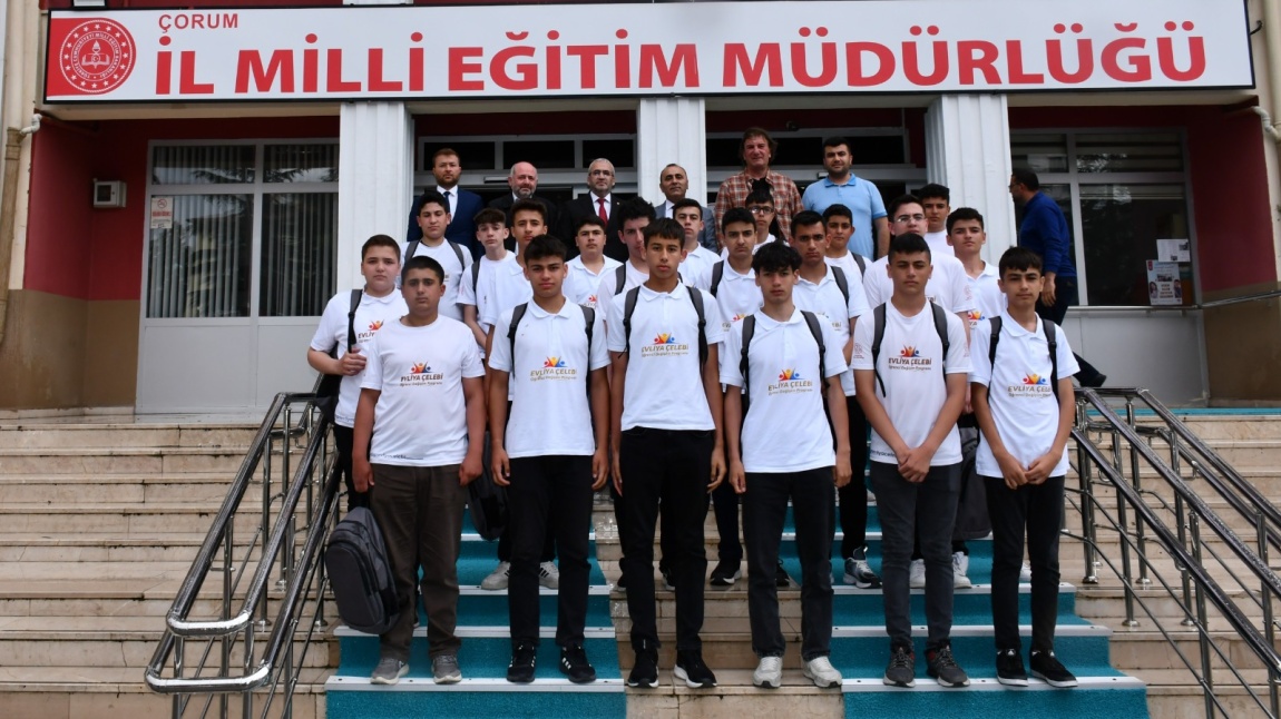 İL MİLLİ EĞİTİM MÜDÜRÜMÜZÜ ZİYARET ETTİK